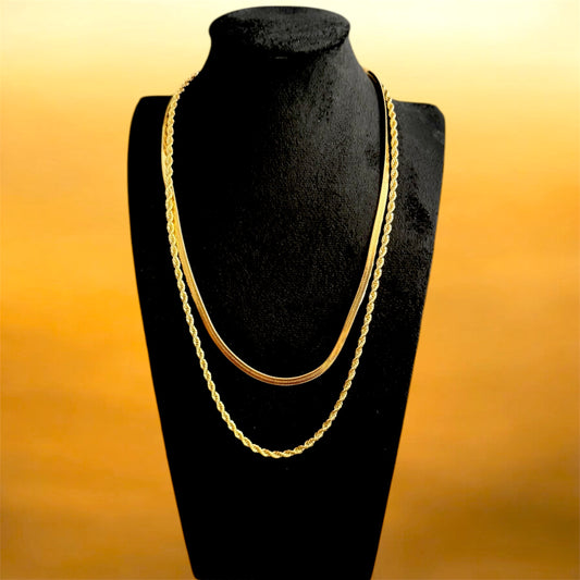 Flat Stack Active Necklace