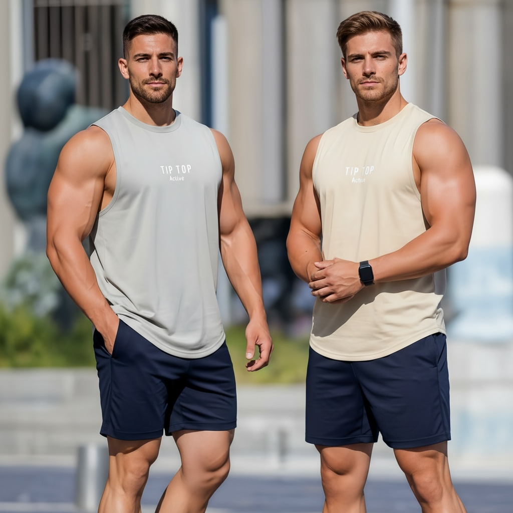 Training Tank Khaki