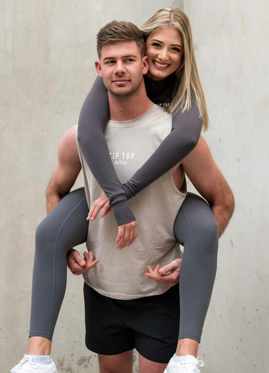 Training Tank Grey