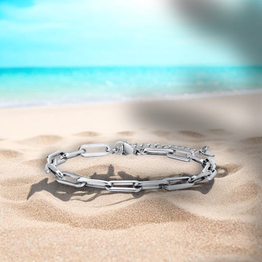 Active Bracelet Silver