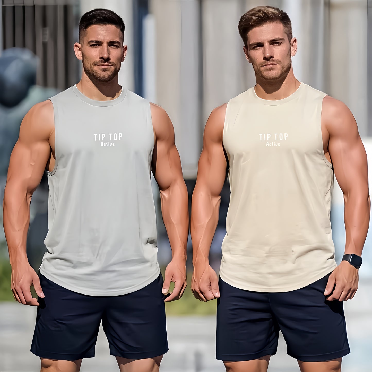 Training Tank Khaki